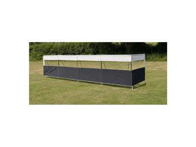 Pro Deluxe Windbreak 7.5M X 1.4M (Aluminium Framed 5 Section Garden)