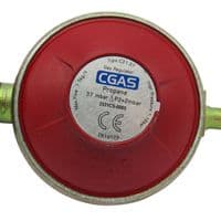 Propane Gas Regulator with G7 Nut | SecureFix Direct