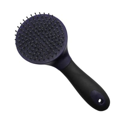 Purple Grooming Horse Brush  (Mane and Tail Detangling Tool)