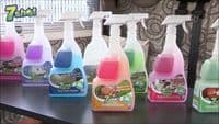 PVC Awning & Canopy Cleaner 7 Shot - RV Motorhome Caravan Algae Protects Flexible