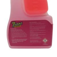 PVC Awning & Canopy Cleaner 7 Shot - RV Motorhome Caravan Algae Protects Flexible