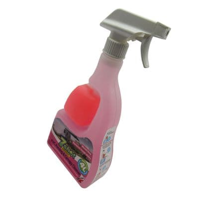 PVC Awning & Canopy Cleaner 7 Shot - RV Motorhome Caravan Algae Protects Flexible