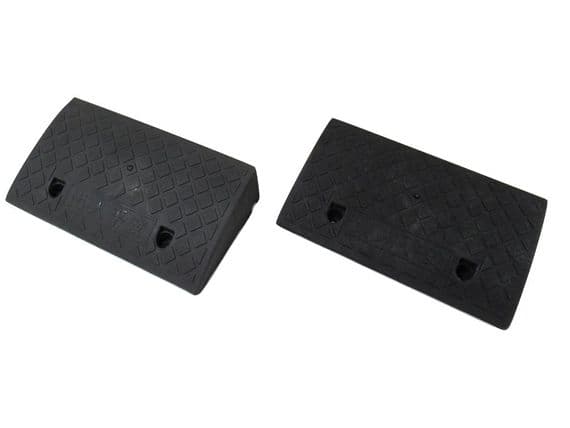 x2 Car Street Kerb Ramps  | SecureFix Direct