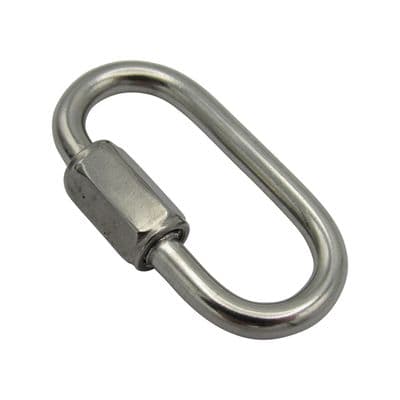 Quick Link Stainless Steel 10MM (Marine Repair Rope)