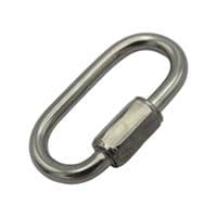 12MM Stainless Steel Quick Link | SecureFix Direct