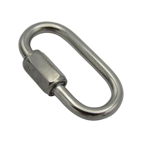 12MM Stainless Steel Quick Link | SecureFix Direct