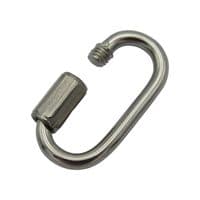 3.5MM Stainless Steel Quick Link | SecureFix Direct