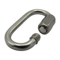 3.5MM Stainless Steel Quick Link | SecureFix Direct