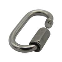 6MM Stainless Steel Quick Link | SecureFix Direct