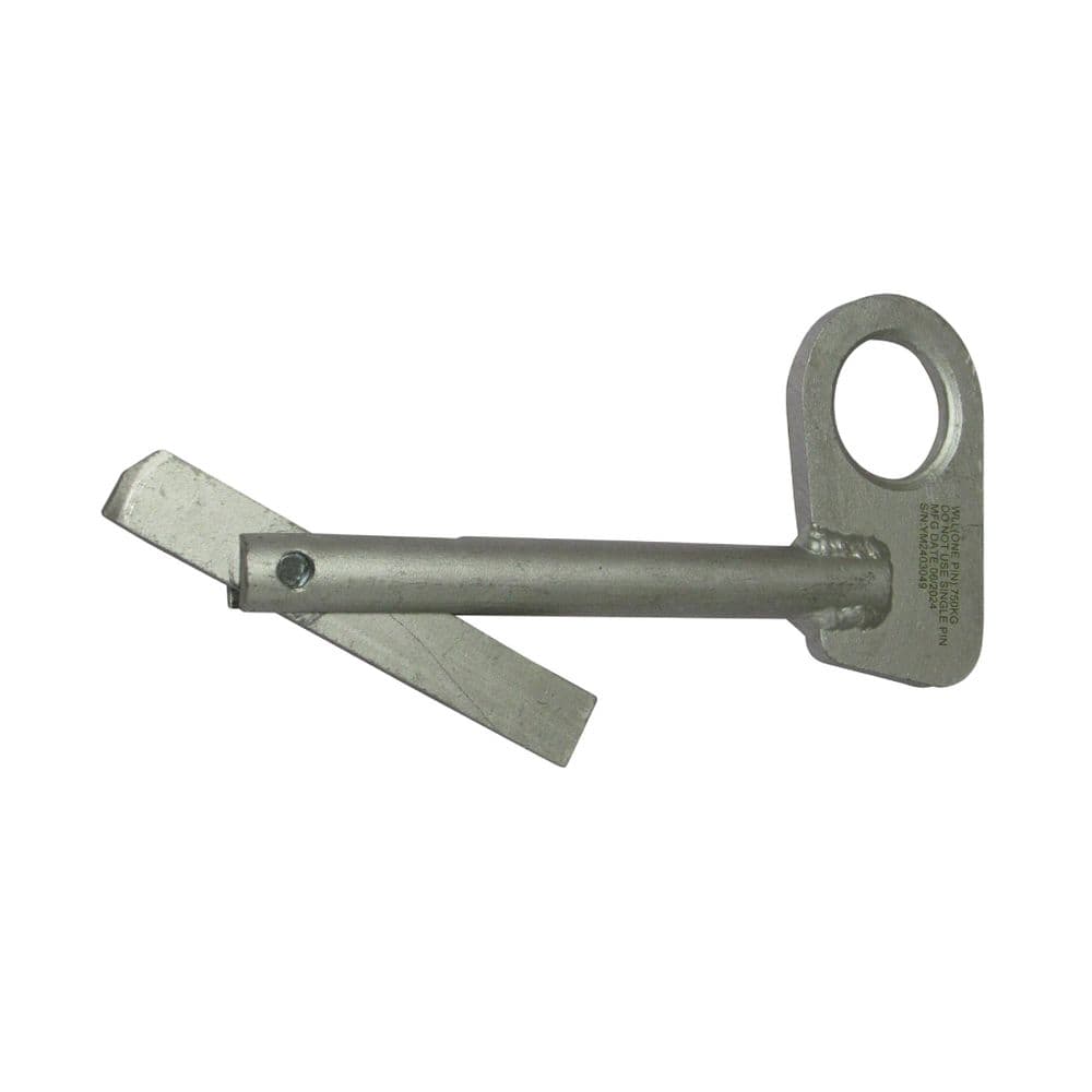 Manway Lock Pin Quick Release Manhole Pin 0.75T 1T 1.5T 2T | SecureFix Direct