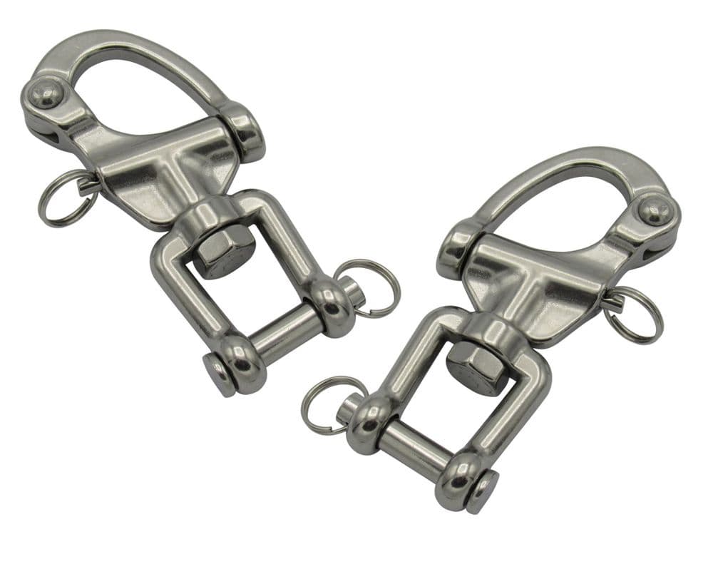 2X Horse Harness Snap Shackles SecureFix Direct