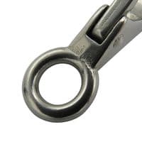 72MM Quick Release Snap Hook Fixed Eye | SecureFix Direct