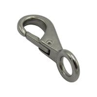 83MM Quick Release Snap Hook Fixed Eye | SecureFix Direct