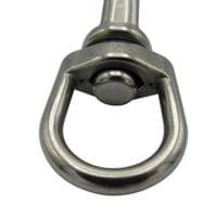83MM Quick Release Snap Hook Swivel Eye | SecureFix Direct