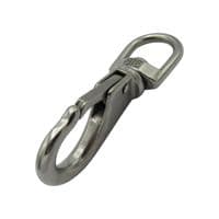 83MM Quick Release Snap Hook Swivel Eye | SecureFix Direct