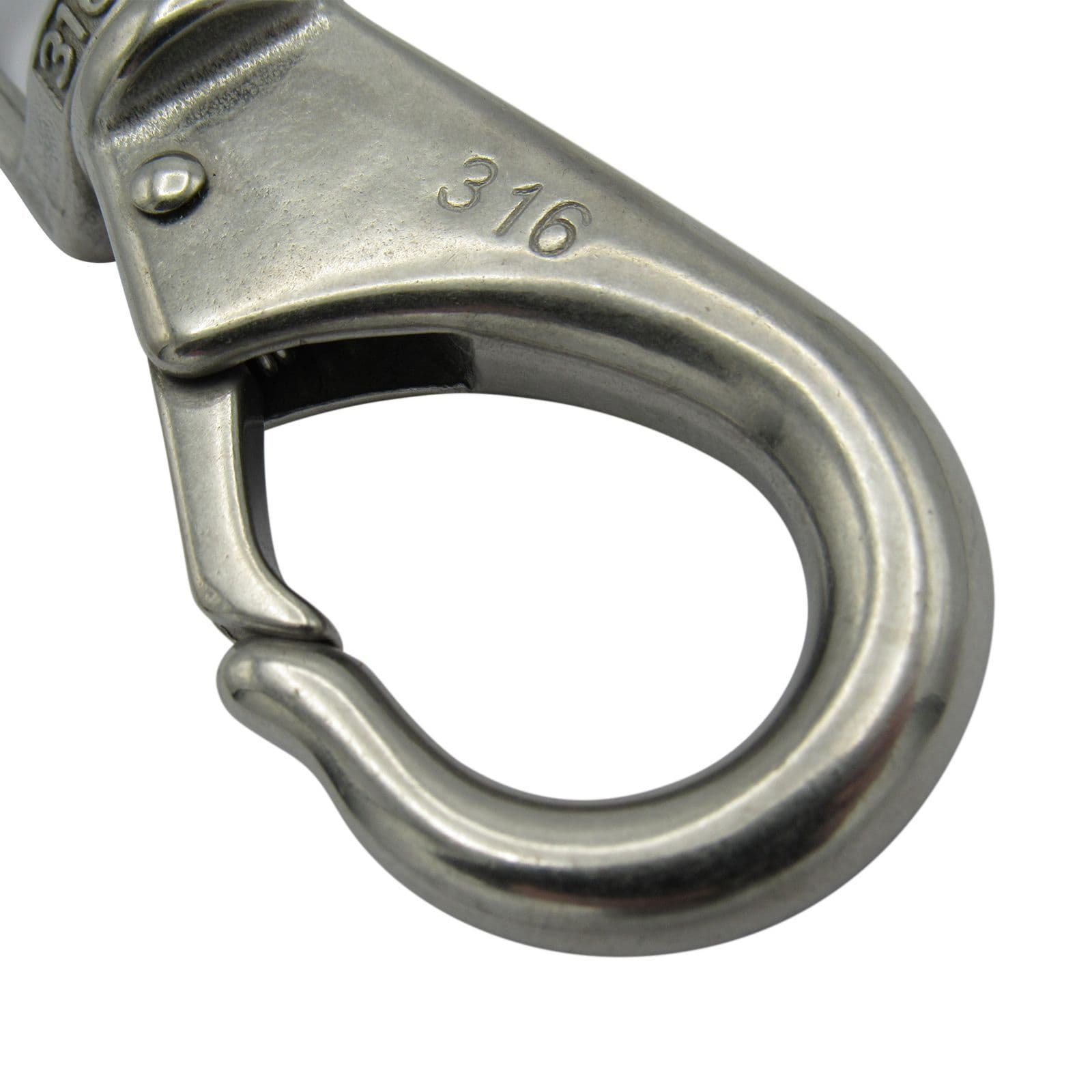 118MM Quick Release Snap Hook Swivel Eye SecureFix Direct