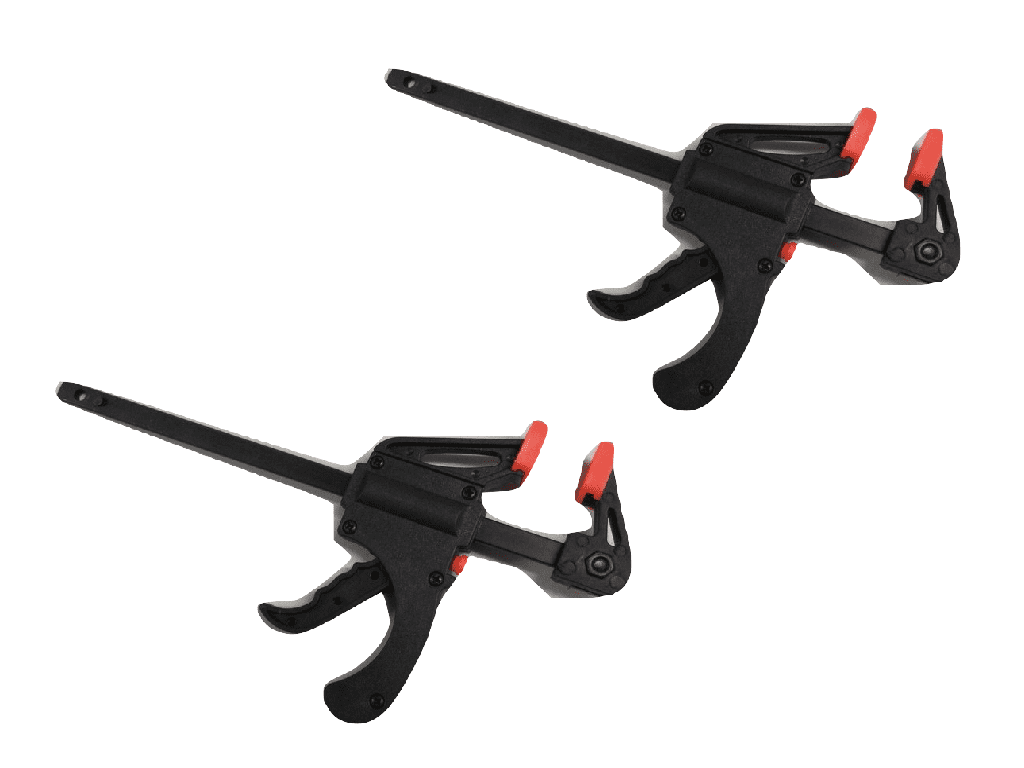 Quick Release Trigger Clamp x 2 SecureFix Direct