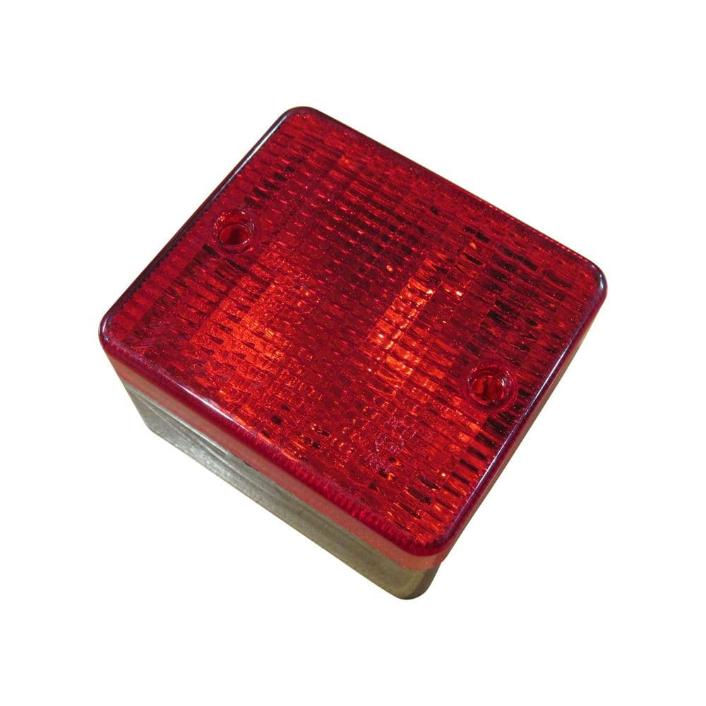 MelTruck® LED Fog Light Reverse Light 12V 24V for Truck Trailer Tractor E20