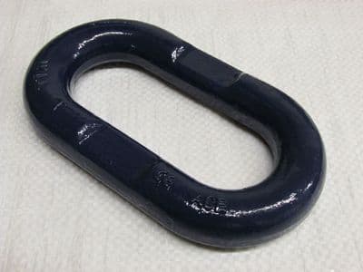 Recessed Link 1.5 Ton 16MM  (Fishing Trawling Blue Painted Net Master G Hook Seine)