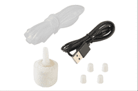 Rechargeable Cordless Live Bait Air Pump Oxygen Aerator - Aquarium Fish Tank Bait Bucket Usb
