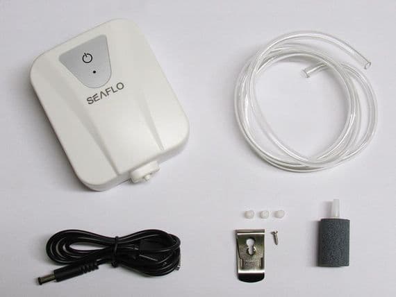 Rechargeable Cordless Live Bait Air Pump Oxygen Aerator - Aquarium Fish Tank Bait Bucket Usb