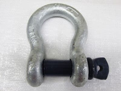 Recovery Bow Shackle Screw Pin 3.25 Ton (3250KG 4x4 Off Road Lifting Towing Tow)