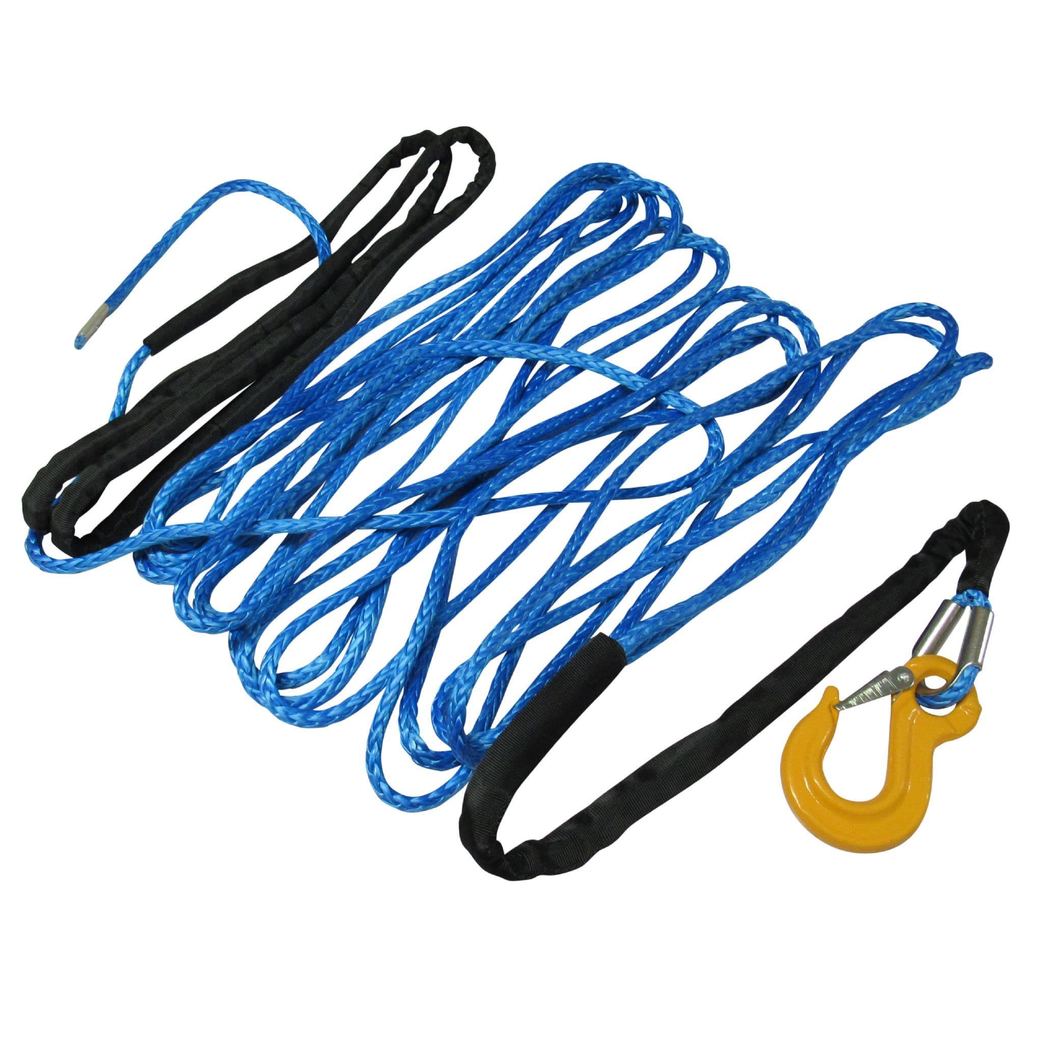 Synthetic Recovery Winch Rope | SecureFix Direct
