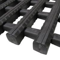 Recovery Tracks Traction Mats - Set of 2 (Roll Up Off Road Grip Pad Tyre)