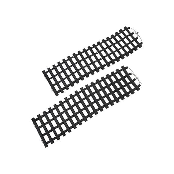 Recovery Tracks Traction Mats - Set of 2 (Roll Up Off Road Grip Pad Tyre)