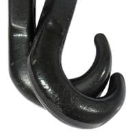Black J Towing Hook x2 | SecureFix Direct