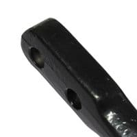Black J Towing Hook x2 | SecureFix Direct