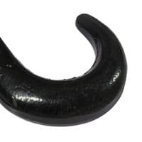 Black J Towing Hook x2 | SecureFix Direct