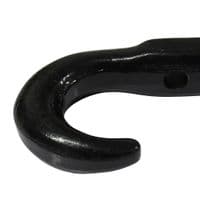 Black J Towing Hook x2 | SecureFix Direct