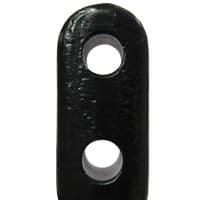 Black J Towing Hook x2 | SecureFix Direct