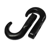 Black J Towing Hook x2 | SecureFix Direct