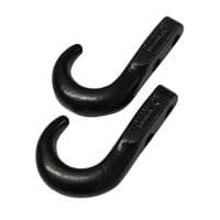 Black J Towing Hook x2 | SecureFix Direct