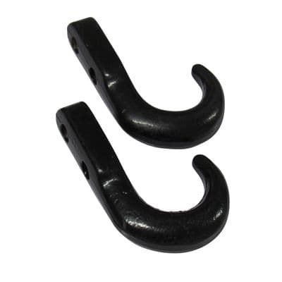 Recovery Truck Towing J Hooks X2 (Heavy Duty Tow Chain Winch)