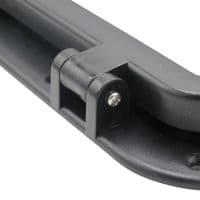 Black Marine Porthole Window (400MMx200MM) | SecureFix Direct