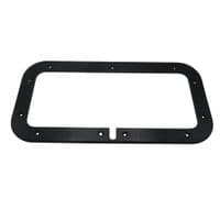 Black Marine Porthole Window (400MMx200MM) | SecureFix Direct