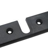 Black Marine Porthole Window (400MMx200MM) | SecureFix Direct