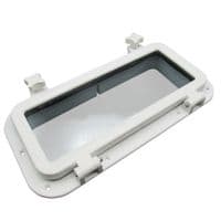 Rectangle Marine Porthole (400MM x 200MM) | SecureFix Direct