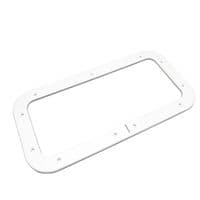 Rectangle Marine Porthole (400MM x 200MM) | SecureFix Direct