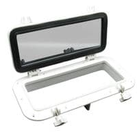 Rectangle Marine Porthole (400MM x 200MM) | SecureFix Direct