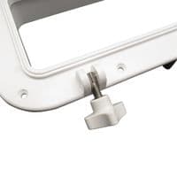 Rectangle Marine Porthole (400MM x 200MM) | SecureFix Direct