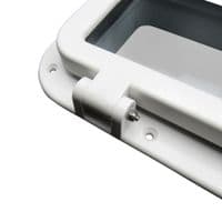 Rectangle Marine Porthole (400MM x 200MM) | SecureFix Direct