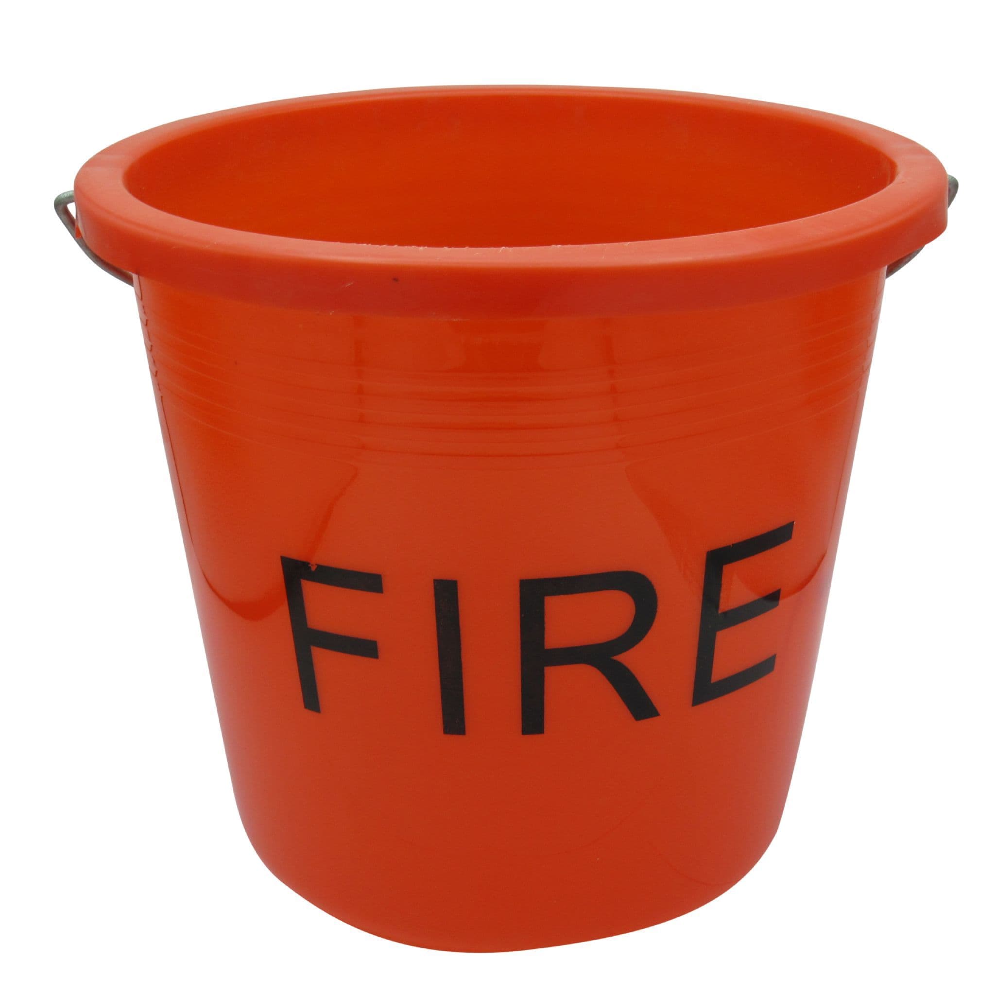 15L Plastic Fire Bucket SecureFix Direct