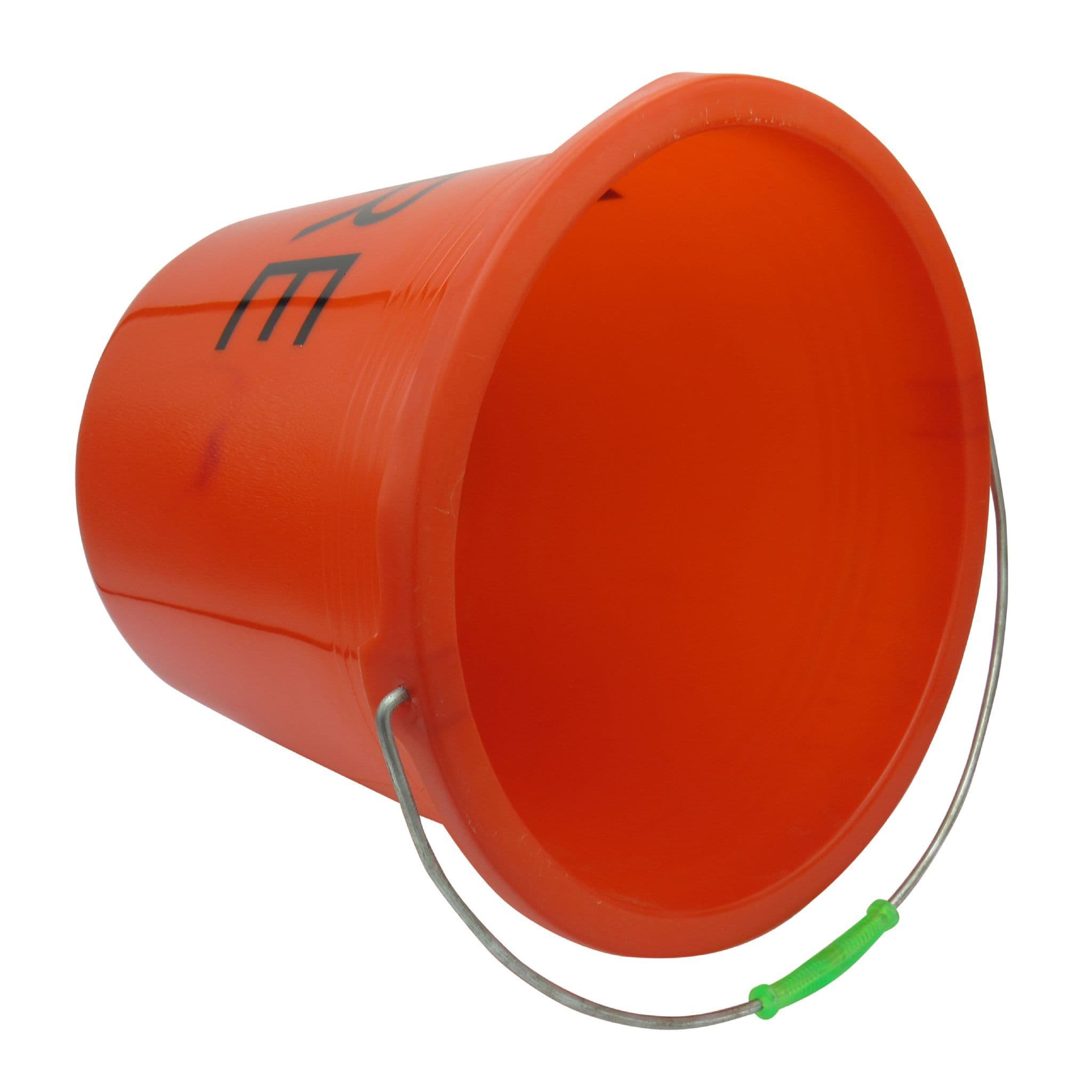 15L Plastic Fire Bucket SecureFix Direct