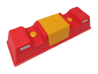 Red & Yellow Garage Car Parking Aid | SecureFix Direct
