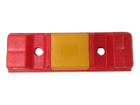 Red & Yellow Garage Car Parking Aid | SecureFix Direct