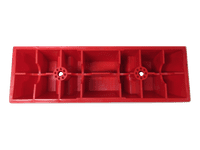 Red & Yellow Garage Car Parking Aid | SecureFix Direct